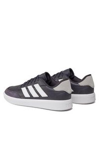 Adidas - adidas Sneakersy Courtblock IF6504 Fioletowy. Kolor: fioletowy. Materiał: skóra #2