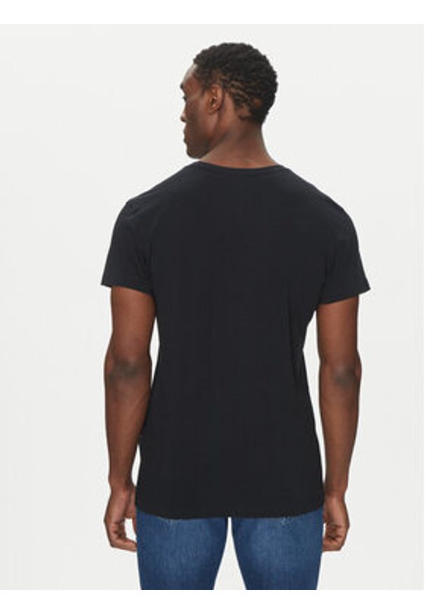 GANT - Gant Komplet 2 t-shirtów 900012018 Czarny Regular Fit. Kolor: czarny. Materiał: bawełna