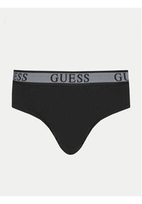 Guess Komplet 3 par slipów U5GG09 K6YW1 Czarny. Kolor: czarny. Materiał: bawełna