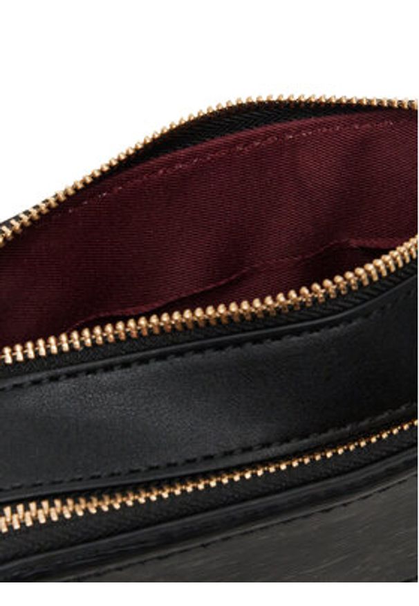 Aldo Torebka Dwuma 14009839 Czarny. Kolor: czarny. Materiał: skórzane