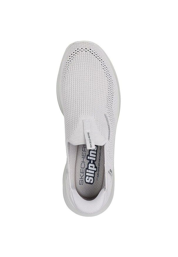skechers - Adidasy Skechers Vapor Foam - Volann, Mężczyźni. Kolor: biały. Materiał: materiał
