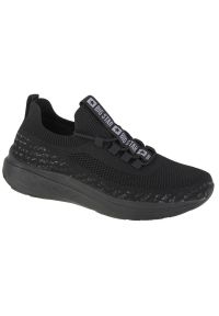 Big-Star - Buty Big Star Shoes M JJ174167 czarne. Okazja: na co dzień. Kolor: czarny. Materiał: materiał, guma. Szerokość cholewki: normalna