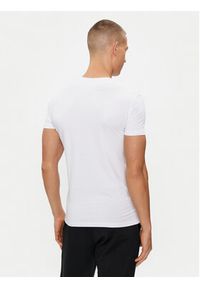 Emporio Armani Underwear T-Shirt 111035 4R729 00010 Biały Slim Fit. Kolor: biały. Materiał: bawełna