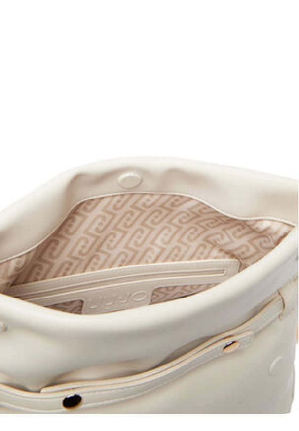Liu Jo Torebka AA6097 E0958 Écru. Materiał: skórzane