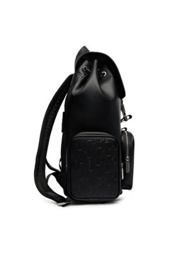 Karl Lagerfeld - KARL LAGERFELD Plecak B1M30217 Czarny. Kolor: czarny. Materiał: skóra