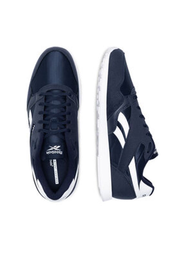 Reebok Sneakersy Ultra Flash 100032918 Granatowy. Kolor: niebieski. Materiał: zamsz, skóra