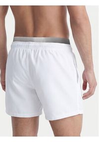 Emporio Armani Szorty kąpielowe EM000686 AF20432 U0002 Biały. Kolor: biały. Materiał: syntetyk #4