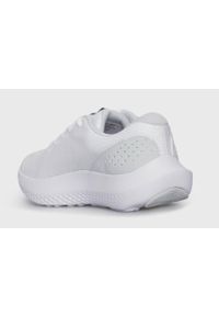 Buty do biegania męskie Under Armour Charged Surge 4. Kolor: biały, wielokolorowy, czarny, szary