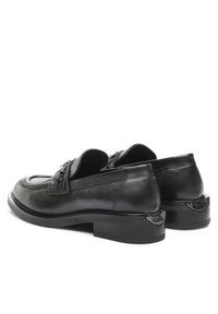 Karl Lagerfeld - KARL LAGERFELD Loafersy KL41420 Czarny. Kolor: czarny. Materiał: skóra