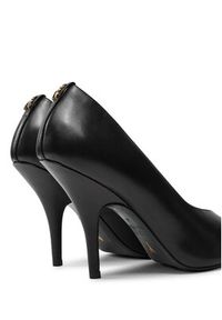 Patrizia Pepe Szpilki 8Z0032/L048 Czarny. Kolor: czarny. Materiał: skóra. Obcas: na szpilce #5