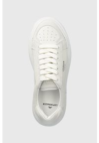 Copenhagen sneakersy skórzane kolor biały CPH181. Nosek buta: okrągły. Zapięcie: sznurówki. Kolor: biały. Materiał: skóra #5