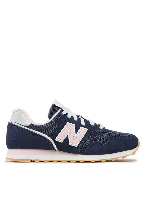 Sneakersy New Balance. Kolor: niebieski. Model: New Balance 373