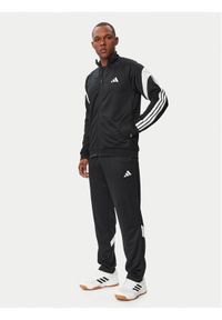 Adidas - adidas Dres Teamsport KH2736 Czarny Regular Fit. Kolor: czarny. Materiał: syntetyk #1
