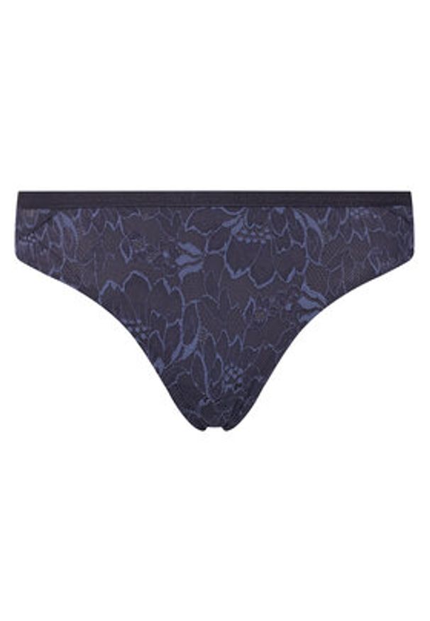 Triumph Figi brazylijskie Amourette Charm 10214456 Granatowy. Kolor: niebieski. Materiał: syntetyk