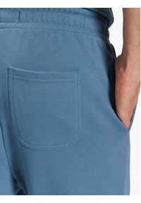 Lyle & Scott Spodnie dresowe Skinny Sweatpant ML822VOG Niebieski Skinny Fit. Kolor: niebieski. Materiał: dresówka, bawełna #3