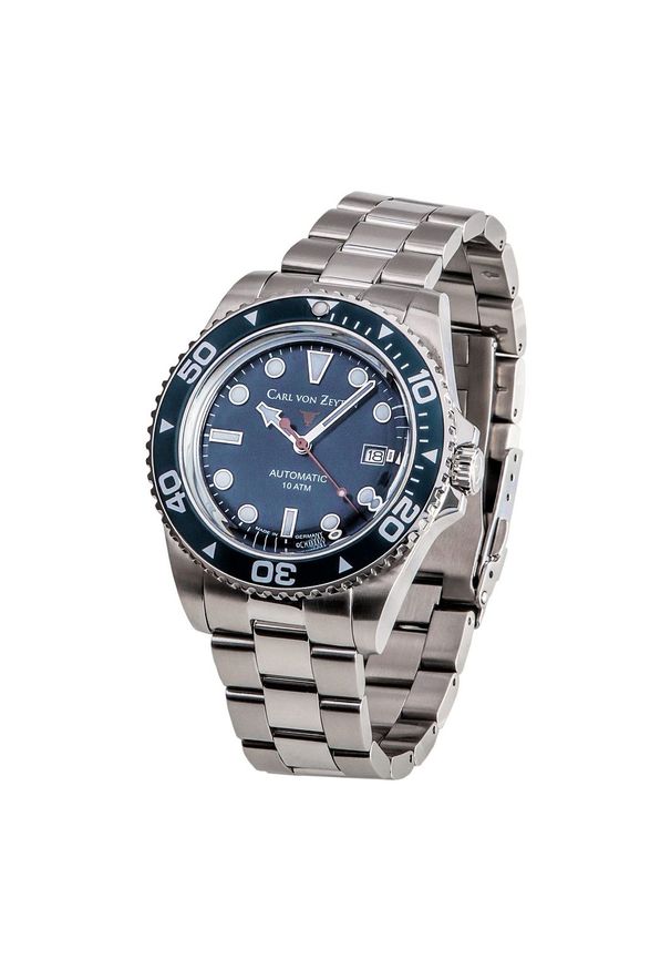CARL VON ZEYTEN RABAT ZEGAREK SPORT NO. 30 AUTOMATIC CVZ0030BLMB. Rodzaj zegarka: analogowe. Styl: sportowy
