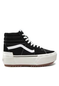 Sneakersy Vans. Kolor: czarny. Model: Vans SK8 #1