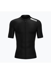 Huub - Koszulka rowerowa męska HUUB Attain black M. Kolor: czarny. Sport: kolarstwo