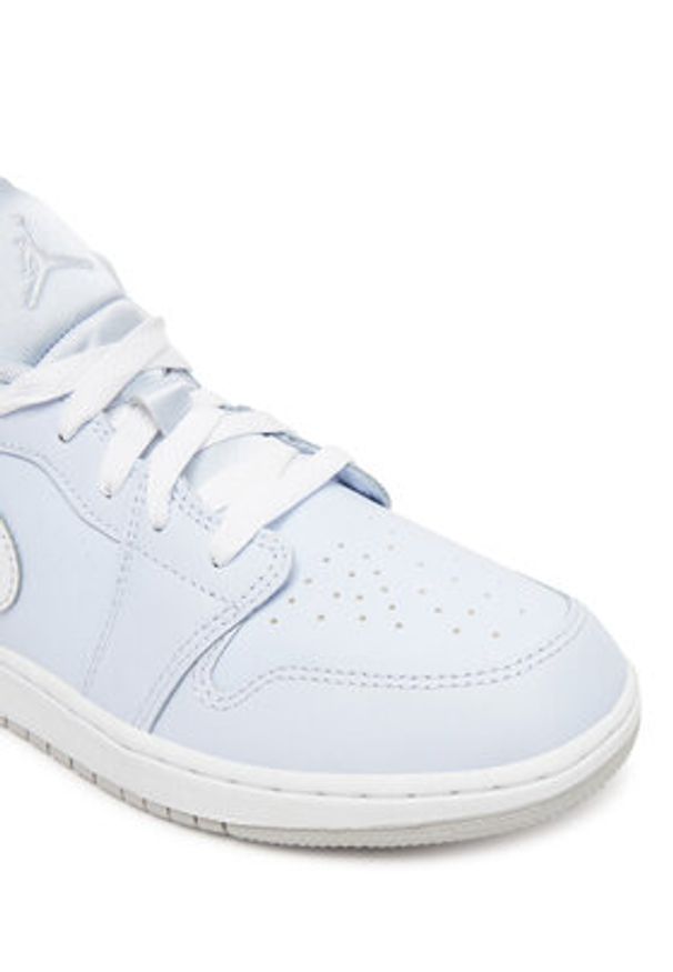 Nike Sneakersy Air Jordan 1 Low Se (GS) FV8486 400 Niebieski. Kolor: niebieski. Materiał: skóra. Model: Nike Air Jordan