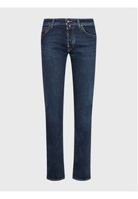 Jacob Cohën Jeansy Nick U Q E06 32 S 3624 Granatowy Slim Fit. Kolor: niebieski #5