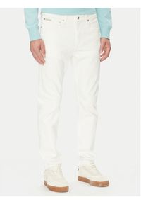 Calvin Klein Jeans Jeansy J30J327541 Biały Slim Fit. Kolor: biały #7