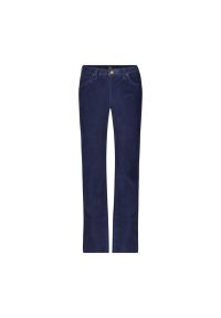 Lee - MESKIE SPODNIE MATERIALOWE LEE DAREN ZIP FLY MOOD INDIGO 112355871 #5