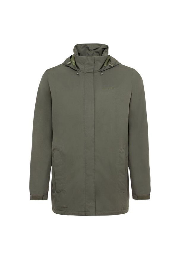 Vaude - Parka VAUDE Escape. Okazja: na co dzień. Kolor: zielony. Materiał: poliester. Długość: długie. Sezon: zima. Styl: casual