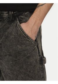 Vans Szorty jeansowe Drill Chore VN0A7S4S Czarny Loose Fit. Kolor: czarny. Materiał: bawełna