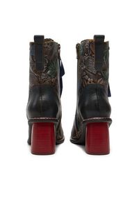 Laura Vita Botki Evcao 311 Niebieski. Kolor: niebieski. Materiał: skóra #2