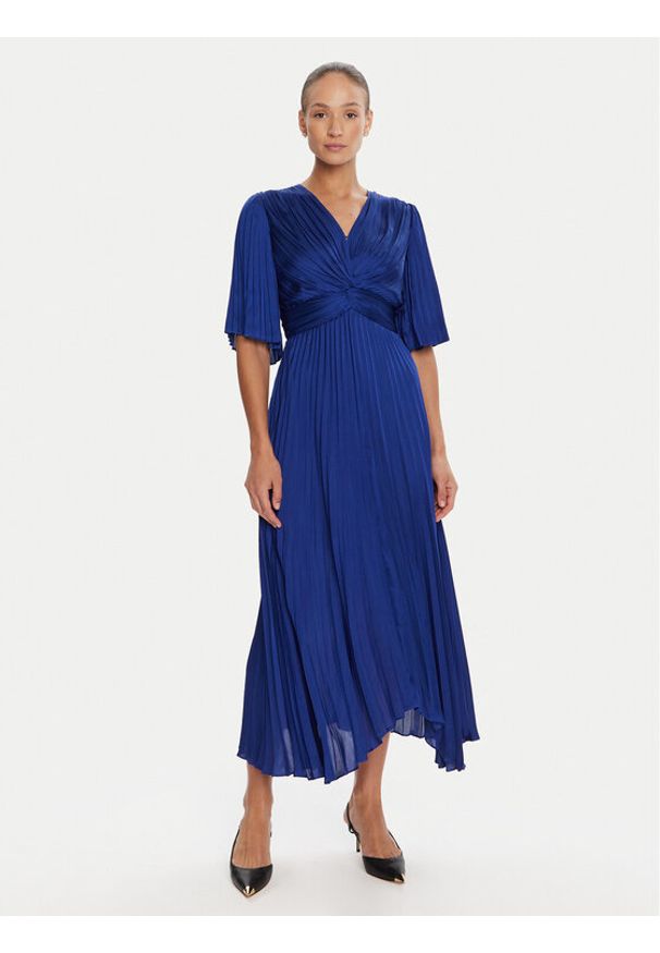 Joseph Ribkoff Sukienka koktajlowa 251903F25 Niebieski Regular Fit. Kolor: niebieski. Materiał: syntetyk. Styl: wizytowy