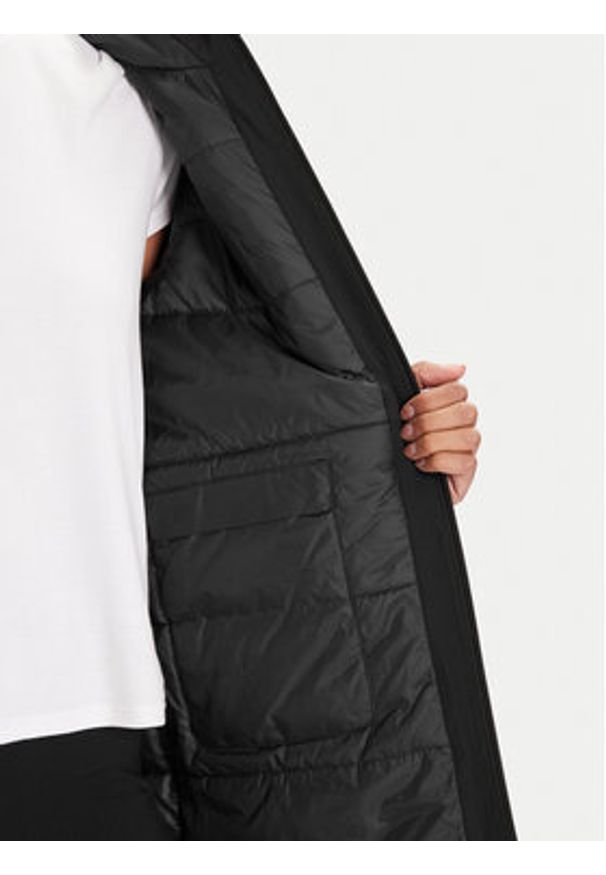 Jack Wolfskin Kurtka zimowa Frost Haven A65091 Czarny Regular Fit. Kolor: czarny. Materiał: syntetyk. Sezon: zima