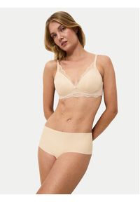 Triumph Figi klasyczne z wysokim stanem Pretty 10222227 Beżowy. Stan: podwyższony. Kolor: beżowy. Materiał: syntetyk #2