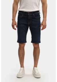 Męskie Szorty Mustang Style Chicago Shorts Z Denim Blue 1016349 5000 802. Materiał: denim #1