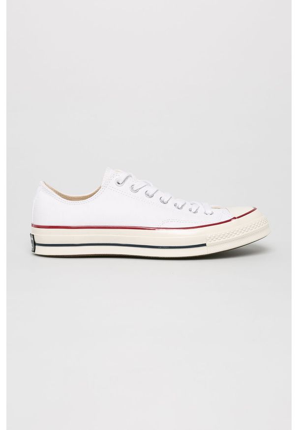 Converse - Tenisówki. Nosek buta: okrągły. Zapięcie: sznurówki. Kolor: biały. Materiał: syntetyk, materiał, guma. Szerokość cholewki: normalna