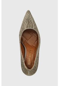 Kurt Geiger London szpilki Belgravia kolor złoty 9312140609. Kolor: złoty. Obcas: na szpilce. Wysokość obcasa: średni #4
