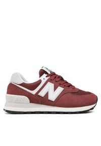 Sneakersy New Balance. Kolor: czerwony