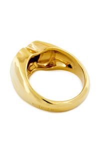 Tous - TOUS Pierścionek 1004291514 Złoty. Materiał: srebrne. Kolor: złoty #4