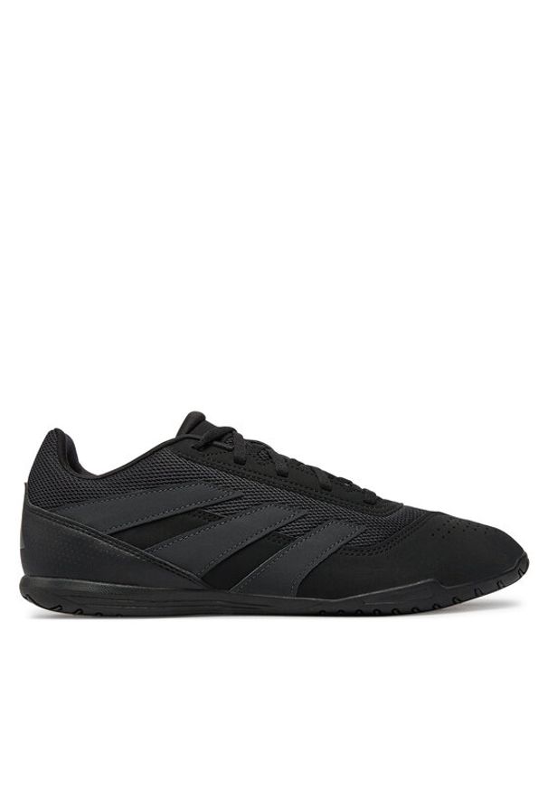 Adidas - adidas Buty do piłki nożnej Predator 24 Club Indoor Sala IG5450 Czarny. Kolor: czarny. Materiał: mesh, materiał