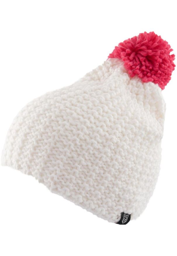 SENZA MARCA - Czapka zimowa McKees Valdez Wit - Styl i Komfort Unisex. Kolor: różowy, biały, wielokolorowy. Materiał: akryl. Sezon: zima. Styl: elegancki