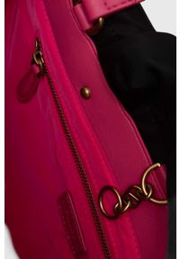 Pinko torebka kolor czarny. Kolor: czarny #5