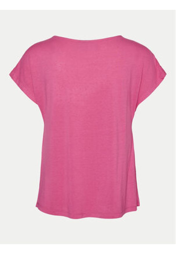 Vero Moda Bluzka Merle 10305151 Różowy Regular Fit. Kolor: różowy. Materiał: syntetyk