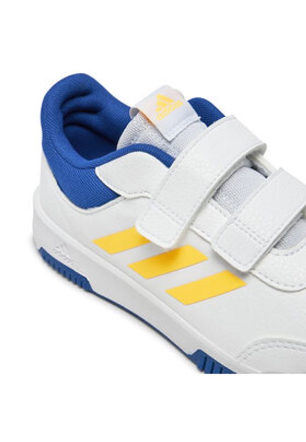 Adidas - adidas Sneakersy Tensaur Sport 2.0 Cf IG8581 Biały. Kolor: biały. Materiał: skóra
