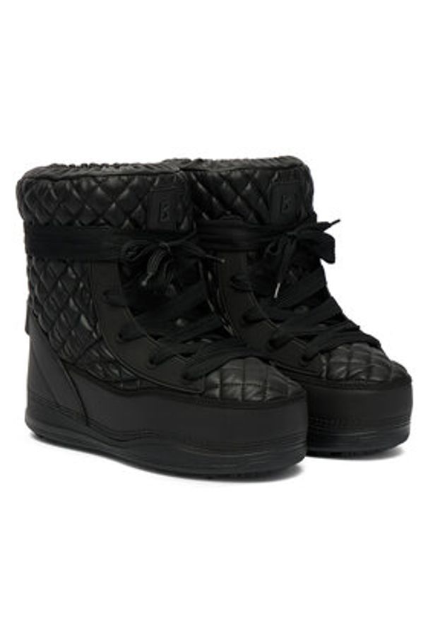 Bogner Śniegowce La Plagne 18 A 32547024 Czarny. Kolor: czarny. Materiał: skóra