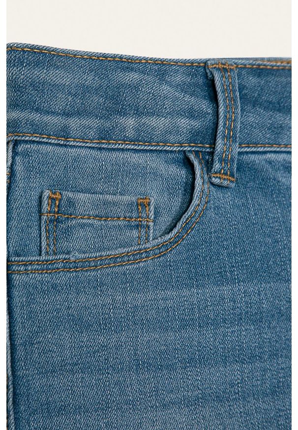 Name it - Szorty jeansowe 104-164 cm. Kolor: niebieski. Materiał: jeans