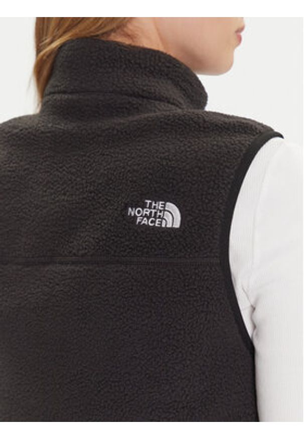 The North Face Bezrękawnik Yumiori NF0A8B6F Czarny Regular Fit. Kolor: czarny. Materiał: syntetyk. Długość rękawa: bez rękawów