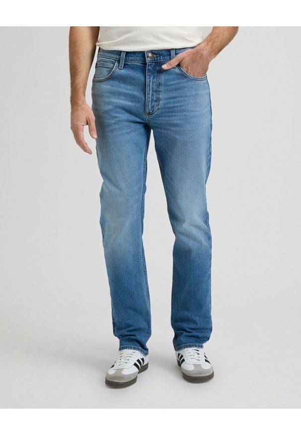 Lee - MESKIE SPODNIE LEE DAREN RUGGED BLUES 112376908