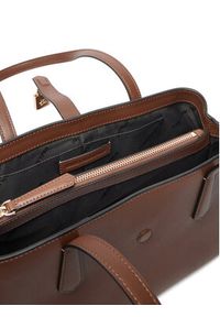 Karl Lagerfeld - KARL LAGERFELD Torebka B1W30095 Brązowy. Kolor: brązowy. Materiał: skórzane #4