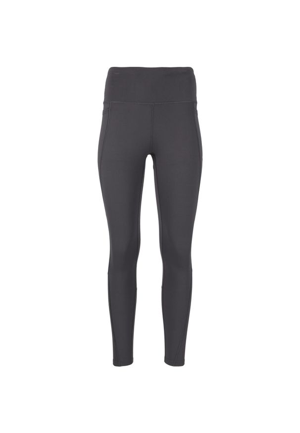 Damskie legginsy Athlecia Aliya. Kolor: szary. Sport: joga i pilates