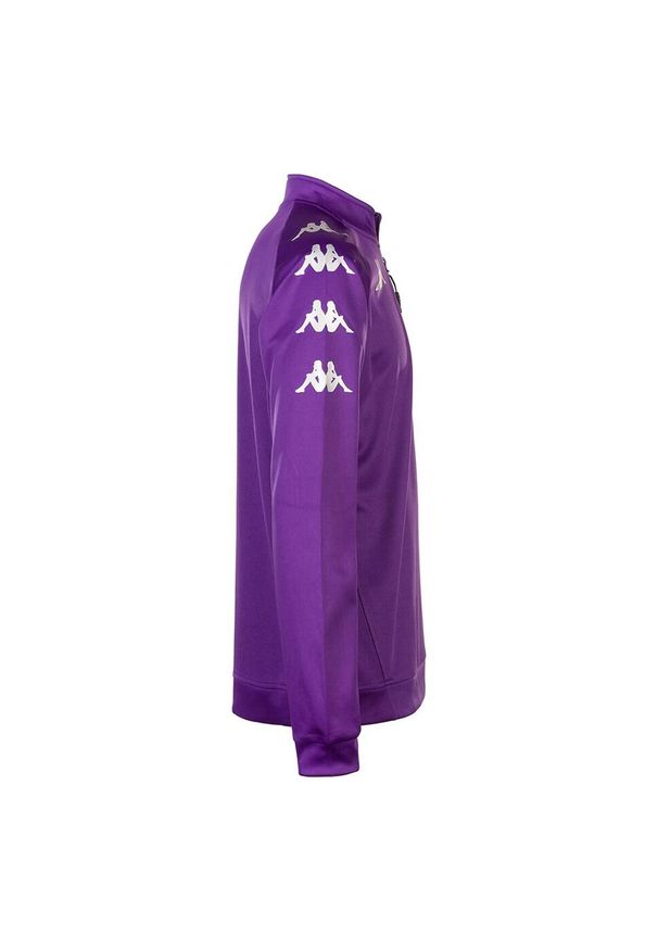 Bluza Kappa Trieste. Kolor: fioletowy, niebieski, wielokolorowy. Sezon: zima. Sport: fitness