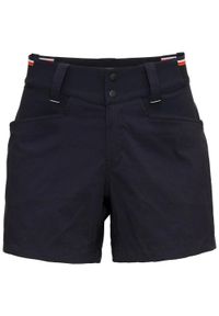 ELEVENATE - Szorty damskie Elevenate Summit. Kolor: wielokolorowy, niebieski, czarny. Sport: turystyka piesza #1